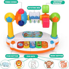 4-in-1 Musical Toy Piano