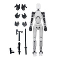 Multi-Jointed Poseable Robot Figure