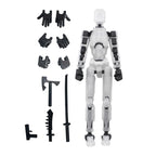 Multi-Jointed Poseable Robot Figure