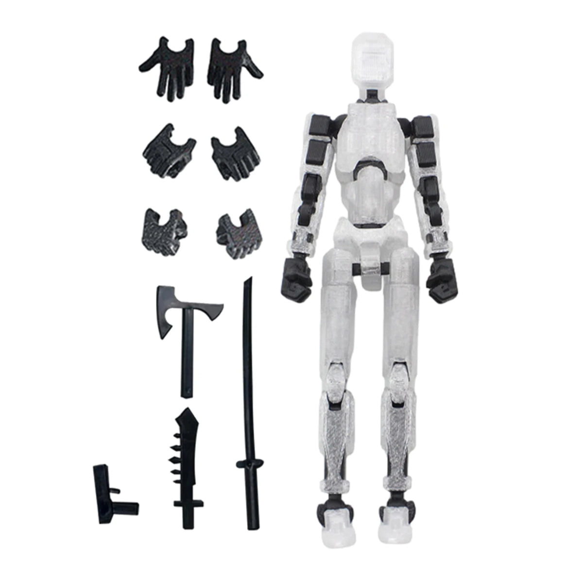 Multi-Jointed Poseable Robot Figure