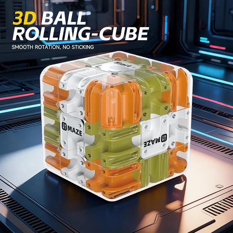 MazeCube 3D Puzzle Cube