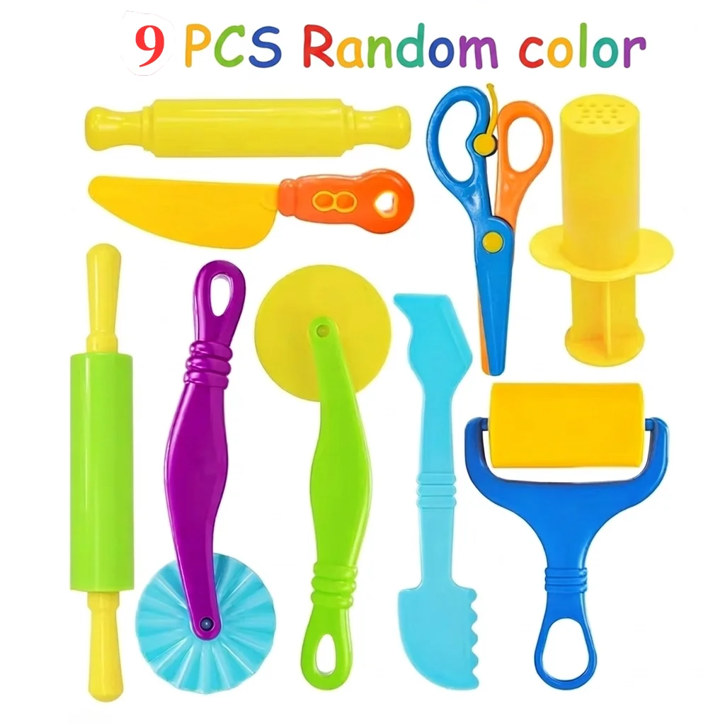 Play Dough Tool Kit with Animal and Shell Molds