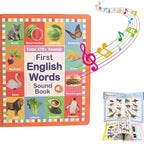 My First English Sound Book (300+ Words)