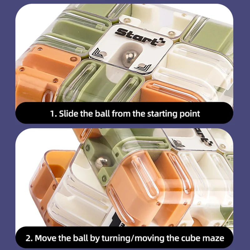 MazeCube™ – 3D Puzzle Cube