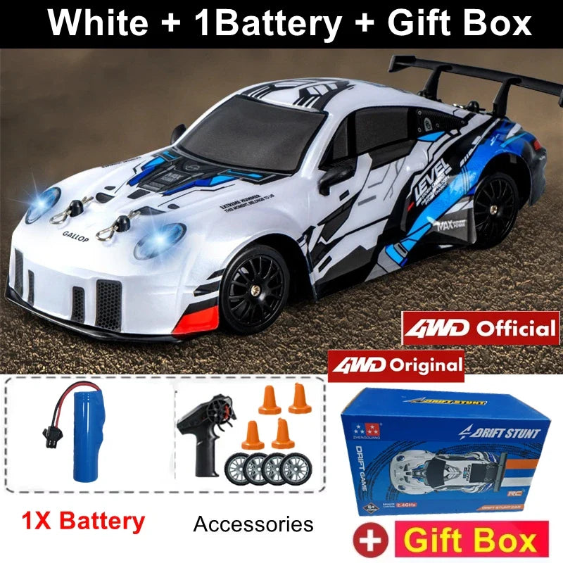 RC Drift Car with LED Lights