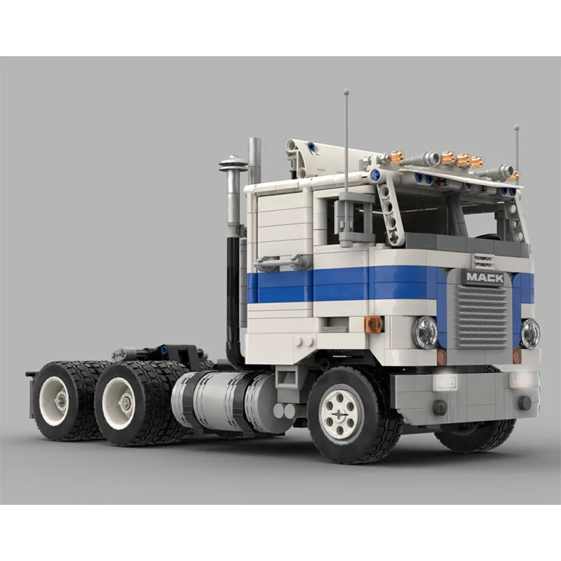 MOC Cruise-Liner Truck & Trailer Set
