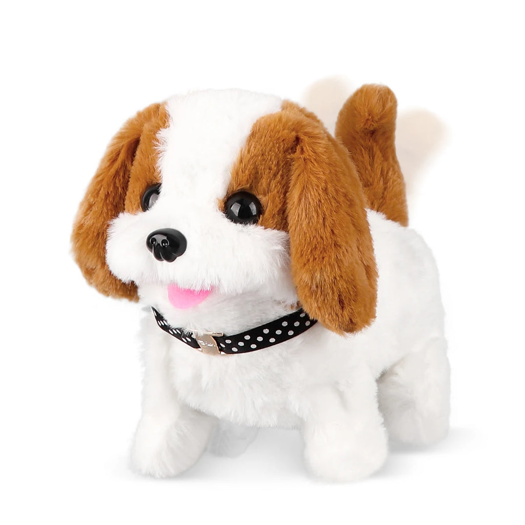 Electric Walking Plush Puppy