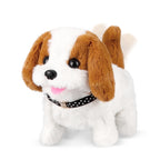 Electric Walking Plush Puppy