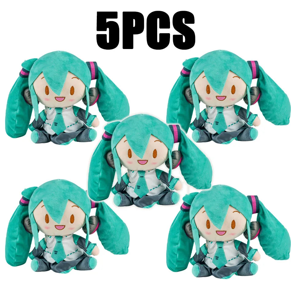 Kawaii Anime-Style Plush Doll