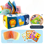 Baby Pull-Along Tissue Box Toy