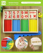 Montessori Education Wooden Counting Sticks