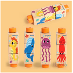 3D Wooden Jigsaw Rotating Puzzle Blocks