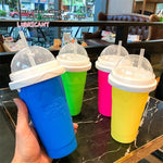 Chill & Sip: Instant Smoothie Slushy Cup