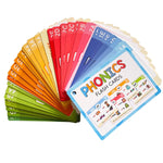Master Reading Fast: Phonics Flash Cards for 20 Easy Stages!