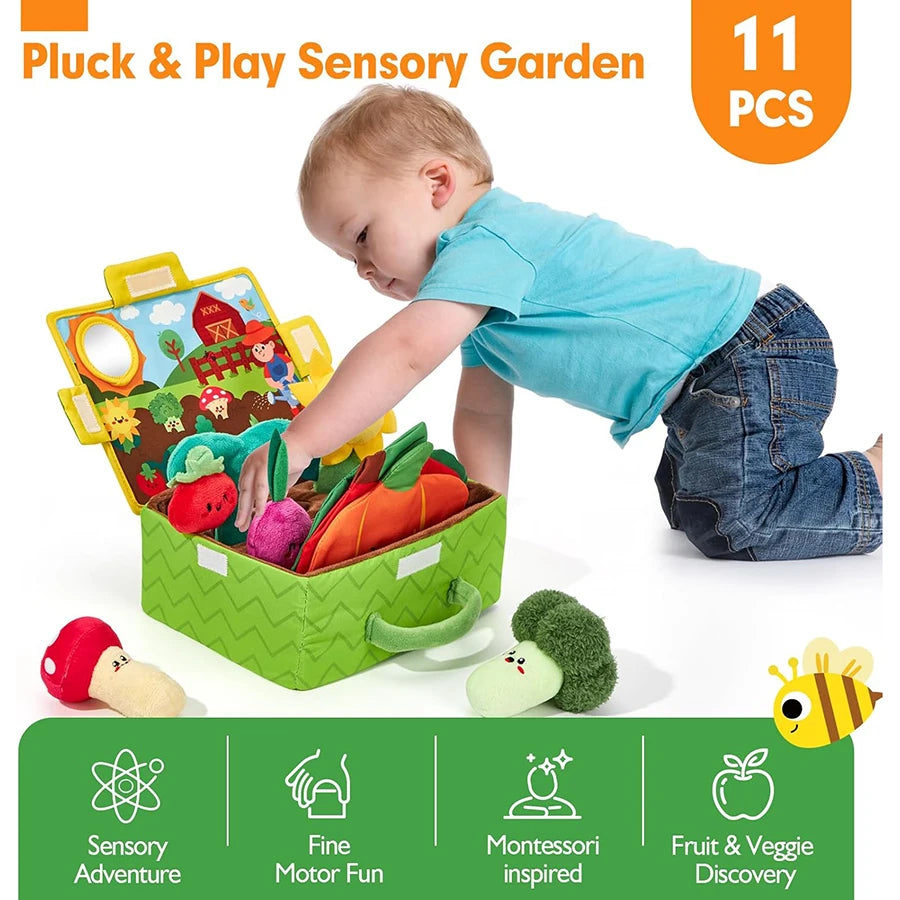 My First Vegetable Garden Toy