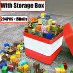 Magnetic Building Blocks Storage Box Set