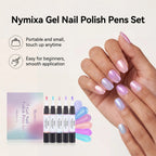 GlamGel™ 3-in-1 Gel Nail Pen Set