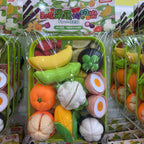 Toddler Chef Play Food Cutting Set