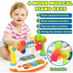 4-in-1 Musical Toy Piano