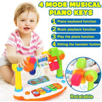 4-in-1 Musical Toy Piano
