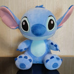 Disney Stitch Plush Doll – Soft Stuffed Toy (Blue & Pink)