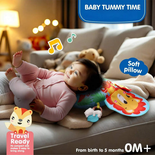 TummyBloom Tummy Time Pillow and Play Mat