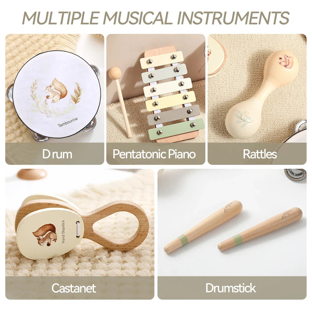 Montessori Baby Musical Instruments