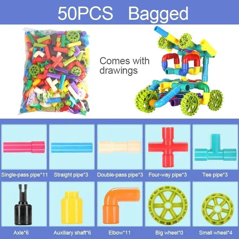 Linking Cubes Math Manipulatives Set