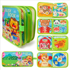 Toddler Felt Busy Quiet Book