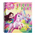 DIY Sticker-by-Number Activity Book