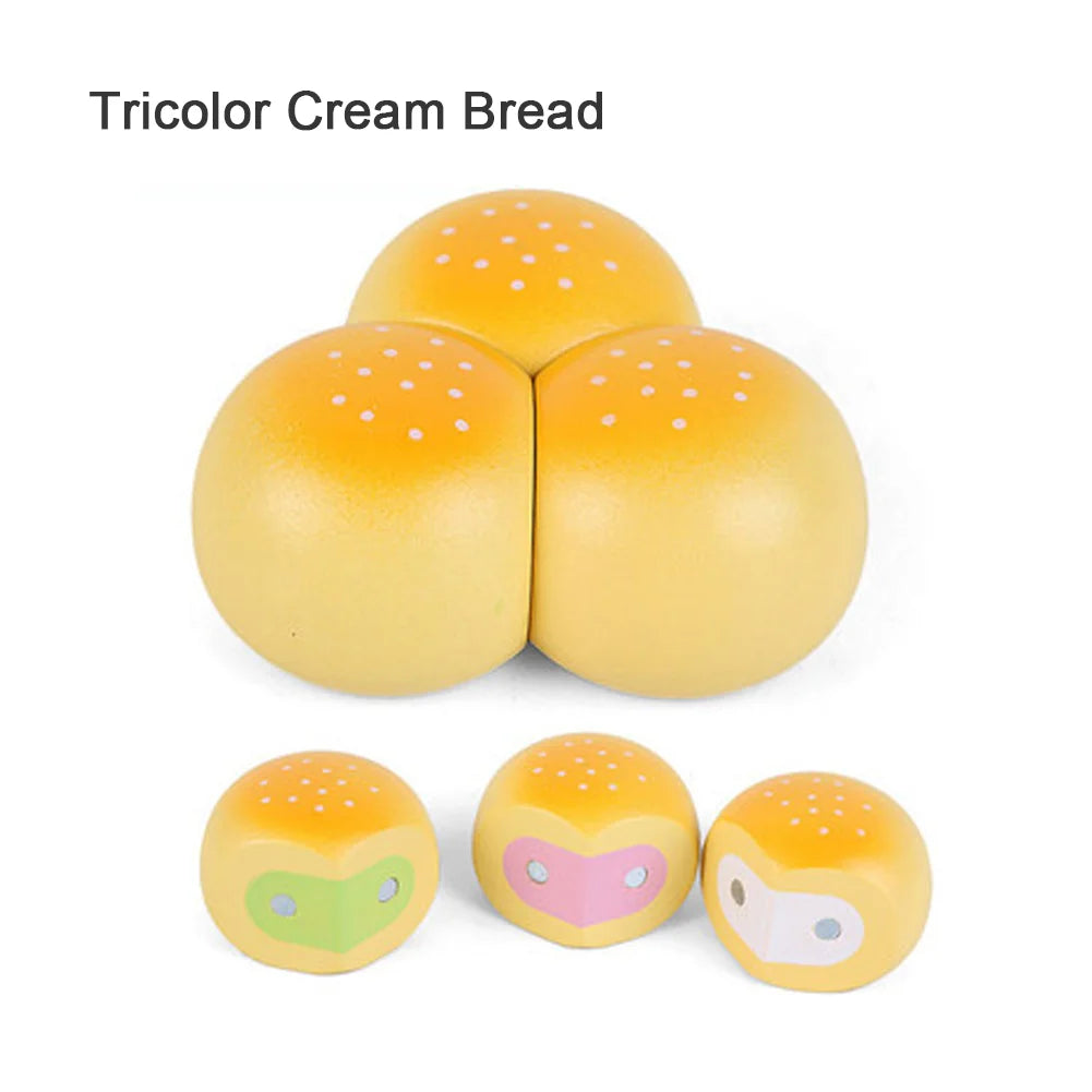 Wooden Pretend Play Food Set