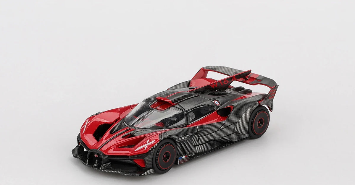 TSM Model 1:64 Diecast Car, Bugatti Bolide