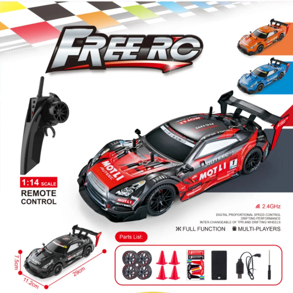 DriftX Pro RC Car