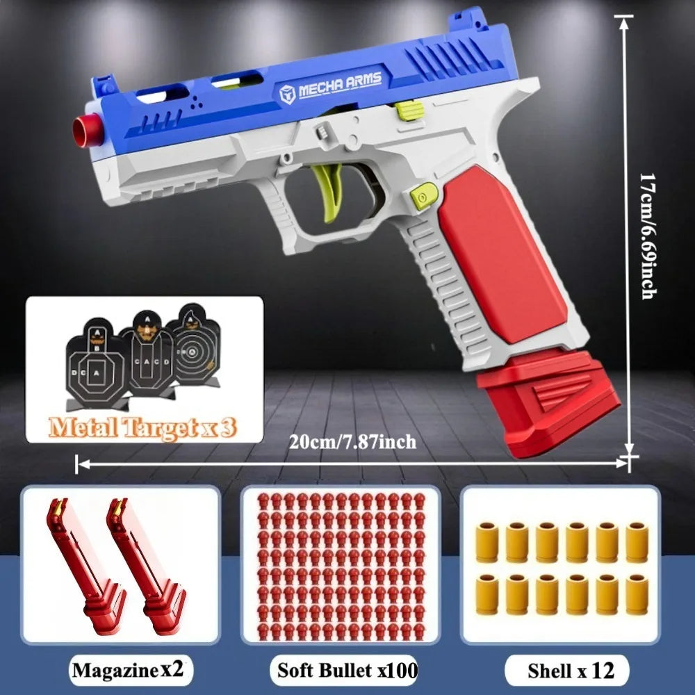 BrickBlaze Building Block Blaster