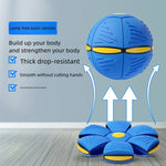 Magic MetaBall™ Transforming Light-Up Flying Saucer Ball