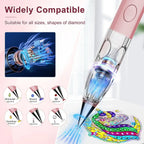 CrystalCraft™ Electric Diamond Painting Pen