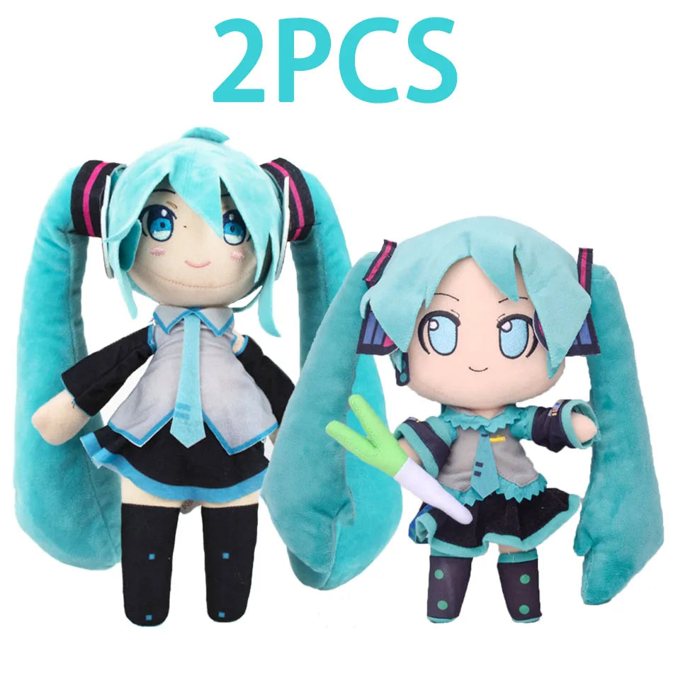 Kawaii Anime-Style Plush Doll