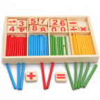 Wooden Busy Board with Fishing Game