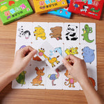 32-Piece Toddler Matching Cards