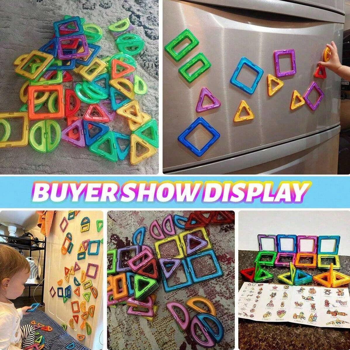 Magnetic Building Blocks