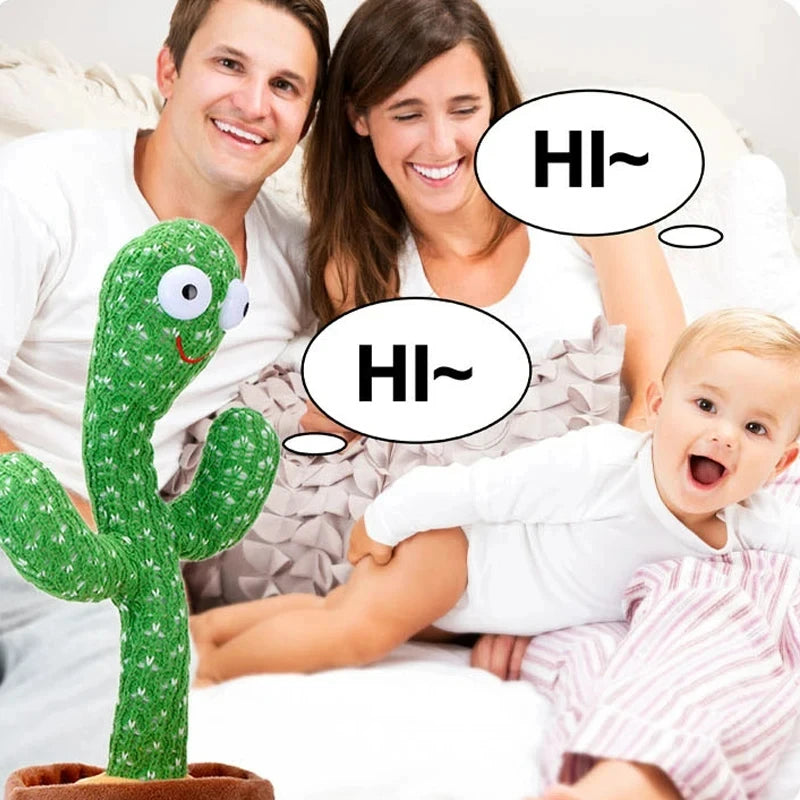 Singing Dancing Talking Cactus Toy
