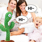 Singing Dancing Talking Cactus Toy