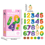 Magnetic Animal Alphabet Letters