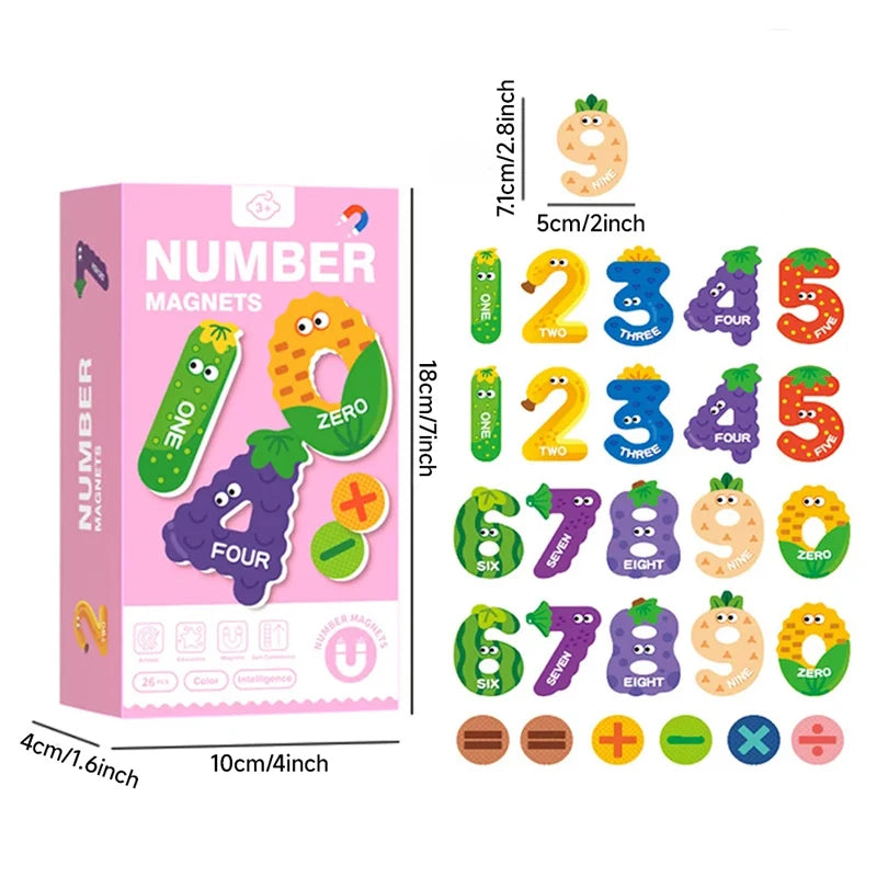 Magnetic Animal Alphabet Letters