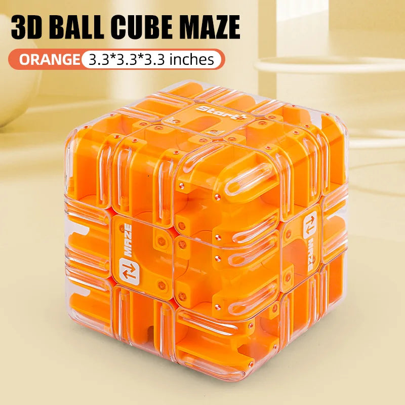 MazeCube™ – 3D Puzzle Cube