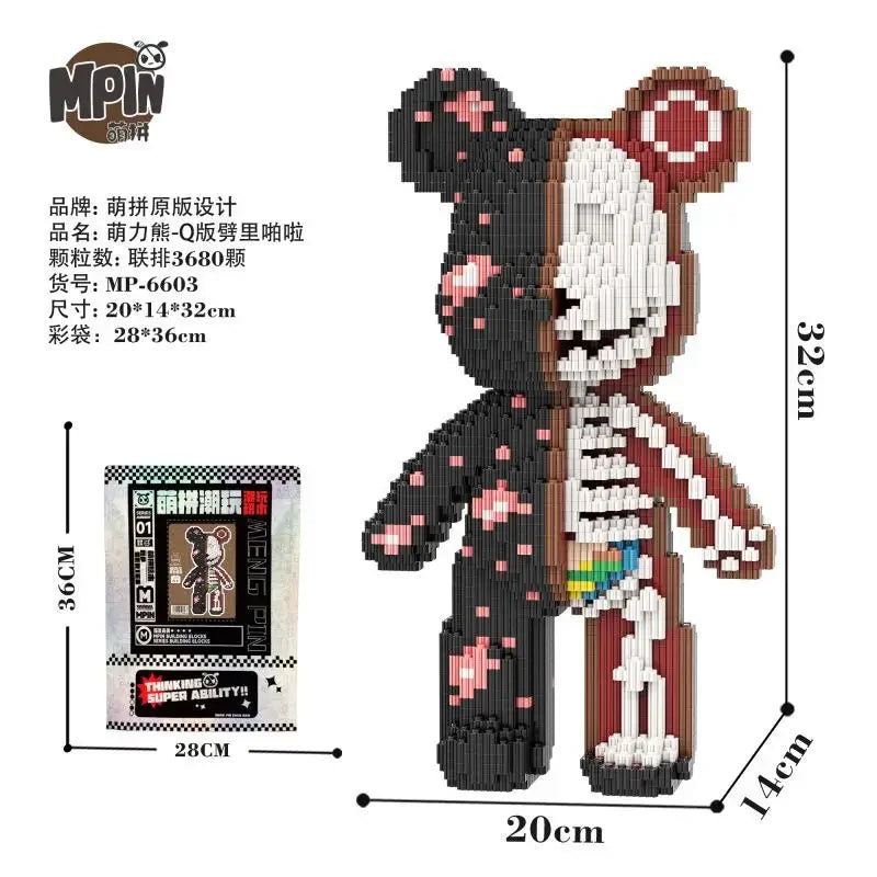 BlockBear™ Premium Building Block Set