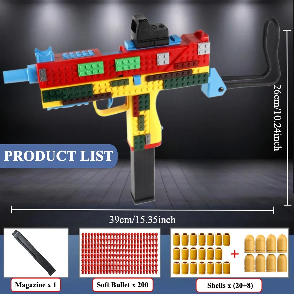 BrickBlaze Building Block Blaster