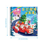 DIY Sticker-by-Number Activity Book