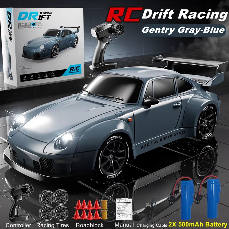 RC Drift Car with LED Lights