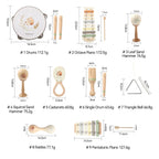 Montessori Wooden Musical Instrument Toys